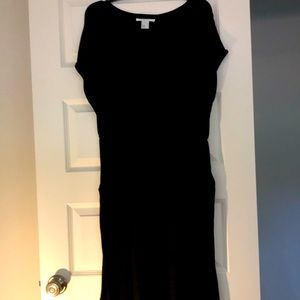 Black Tee shirt dress